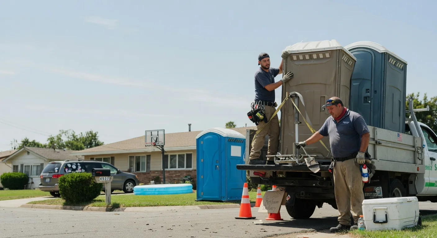 Porta Potty Rental in Scotts Valley, CA near me