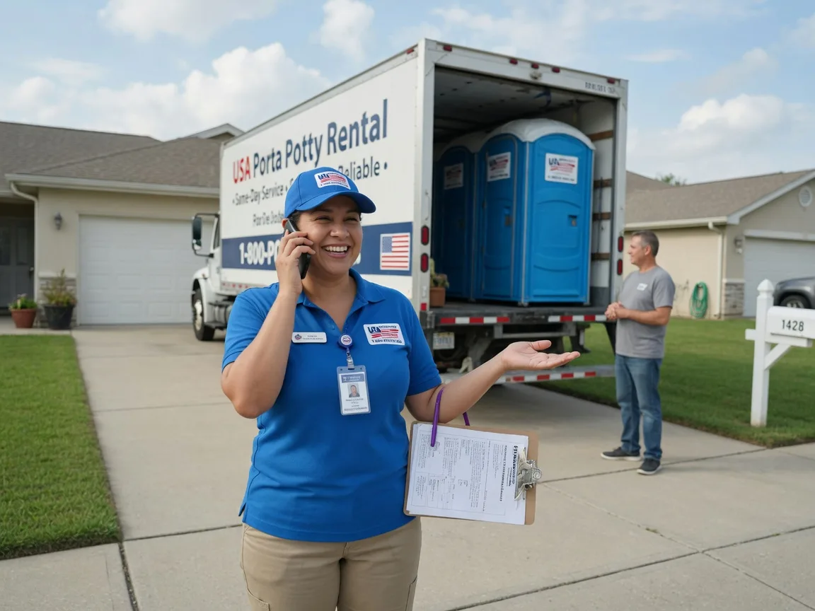 Portable Toilet Rental Scotts Valley, CA FAQs